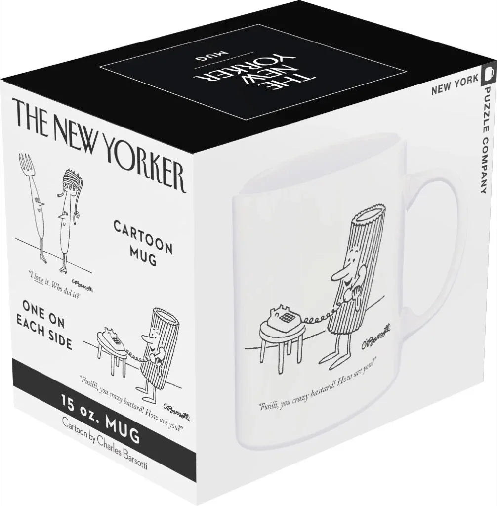 Pasta Cartoons Mug - BIG FRENCHIES