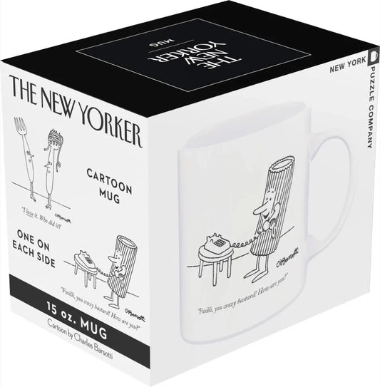 Pasta Cartoons Mug - BIG FRENCHIES
