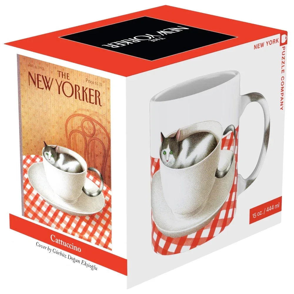 Cattuccino Mug - BIG FRENCHIES