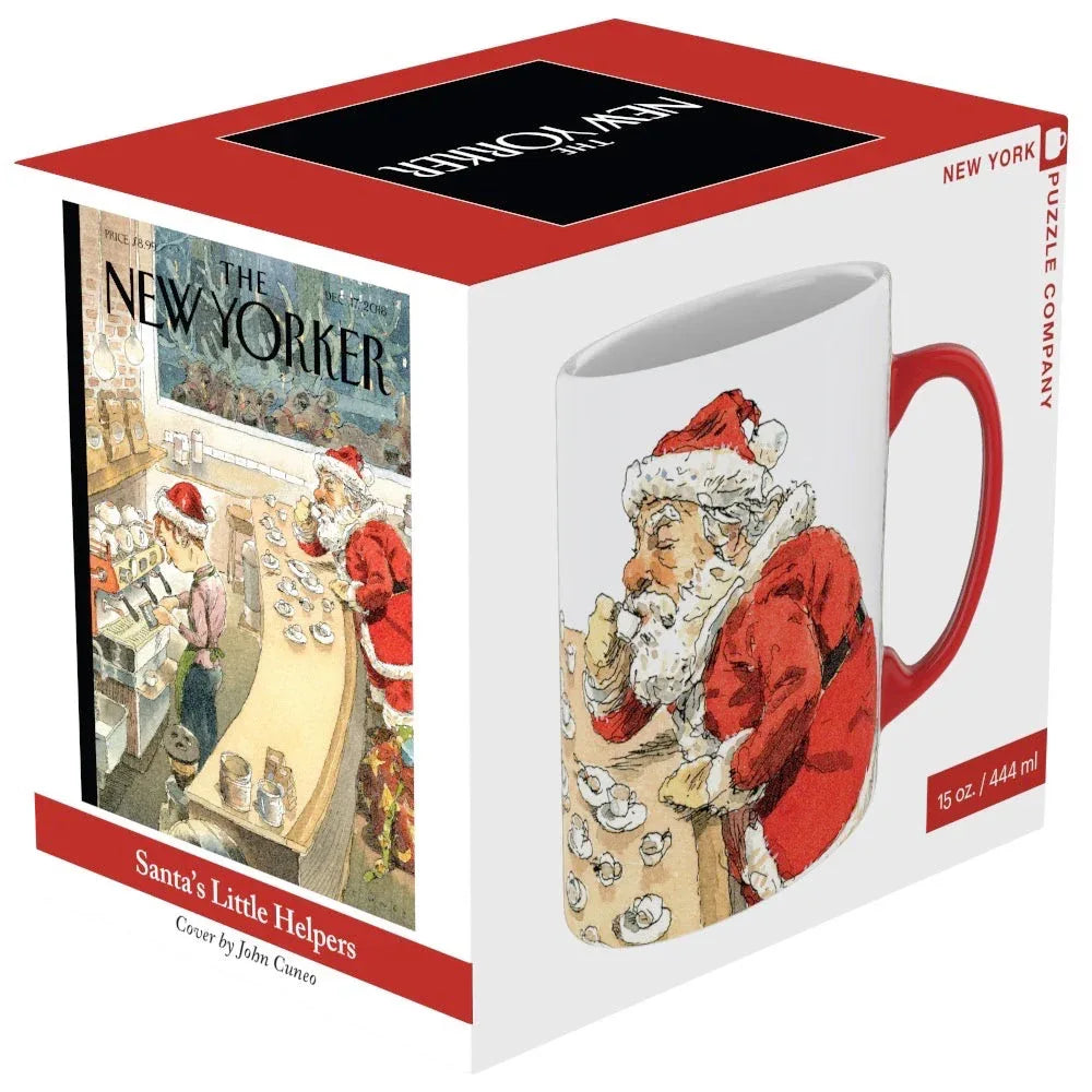 Santa's Little Helpers Mug - BIG FRENCHIES