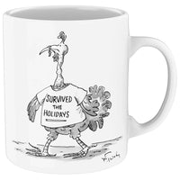 Holiday Survival Mug - BIG FRENCHIES