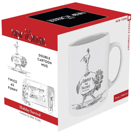 Holiday Survival Mug - BIG FRENCHIES