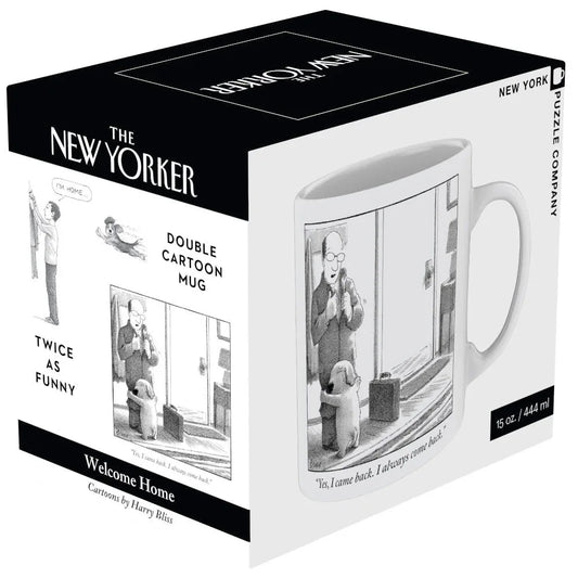 Welcome Home Mug - BIG FRENCHIES