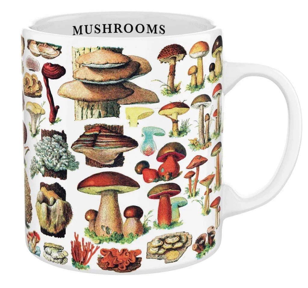 Mushrooms Mug - BIG FRENCHIES