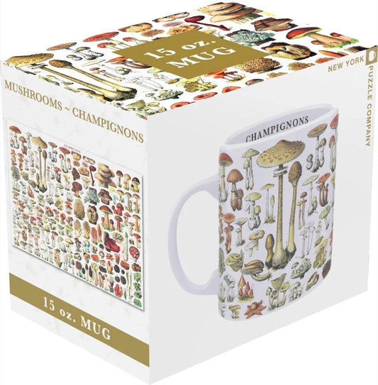 Mushrooms Mug - BIG FRENCHIES