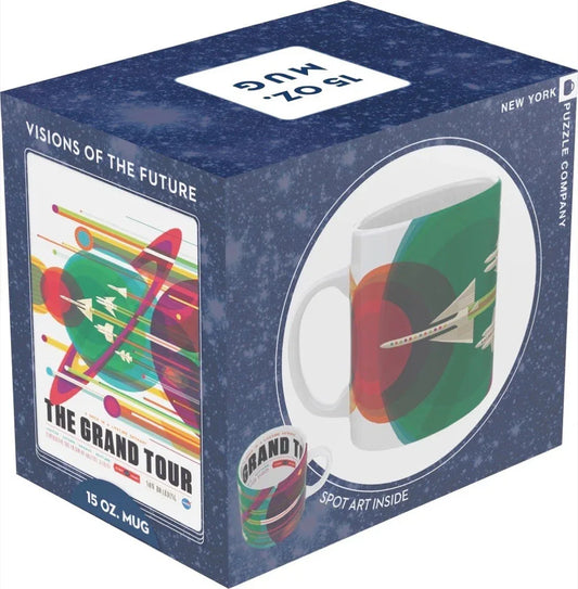 The Grand Tour Mug - BIG FRENCHIES
