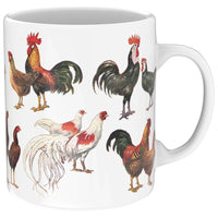 Chickens ~ Poules Mug - BIG FRENCHIES