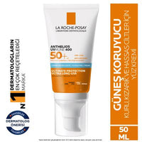 La Roche-Posay Anthelios UVMune 400 SPF50+ Sunscreen: Broad Spectrum Protection, Moisturizing, No White Cast - For Sensitive, Sun-Allergy Prone Skin, 1.69 fl oz