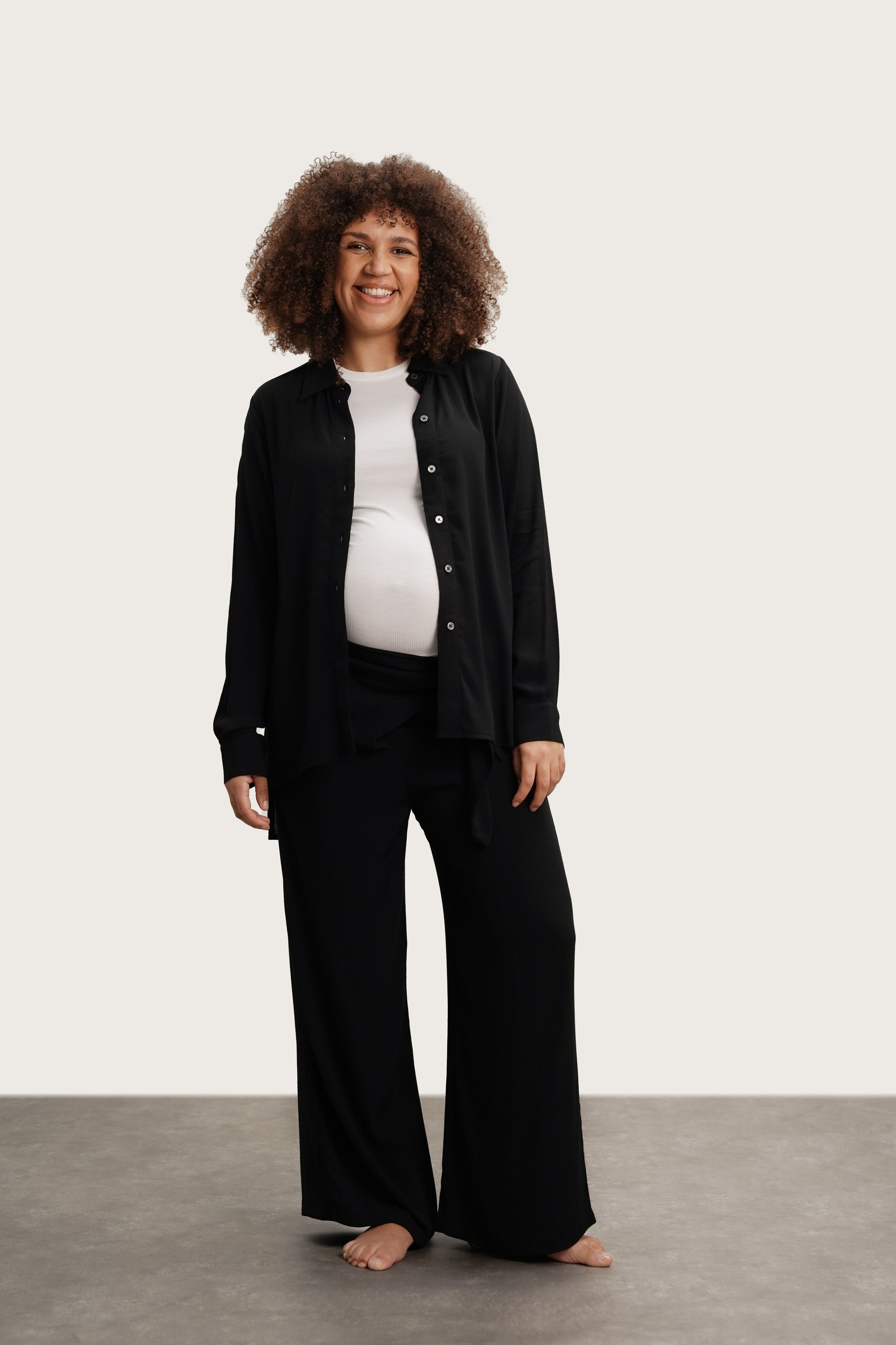 The Easy Wrap Pant