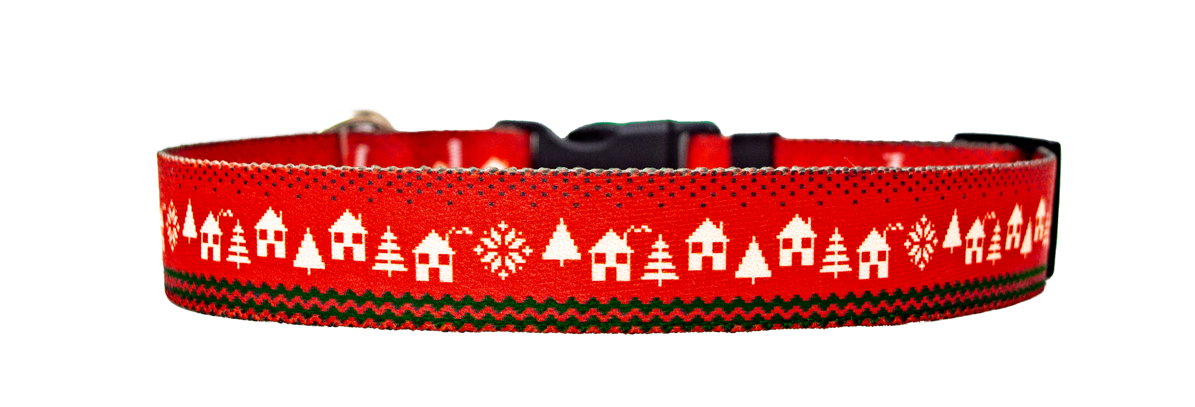 Nordic Red Dog Collar