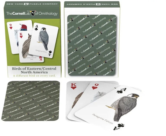 Birds of Eastern/Central North America Playing Cards - BIG FRENCHIES