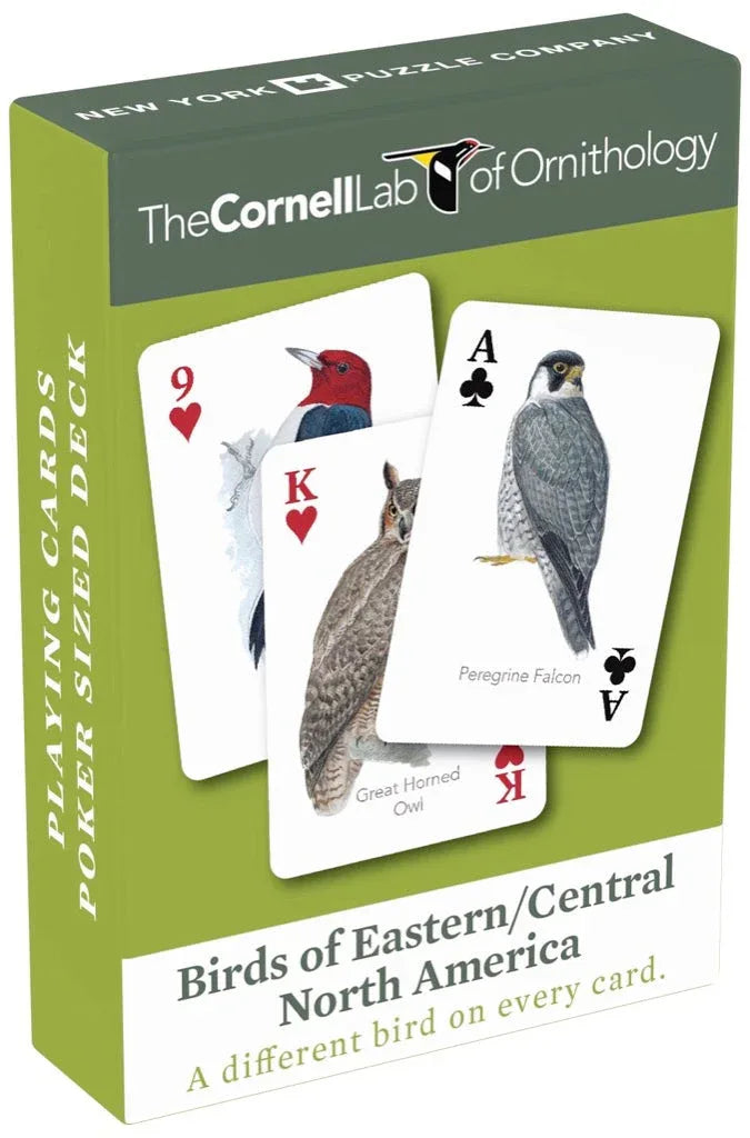 Birds of Eastern/Central North America Playing Cards - BIG FRENCHIES