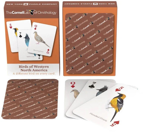 Birds of Western North America Playing Cards - BIG FRENCHIES