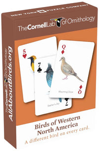 Birds of Western North America Playing Cards - BIG FRENCHIES