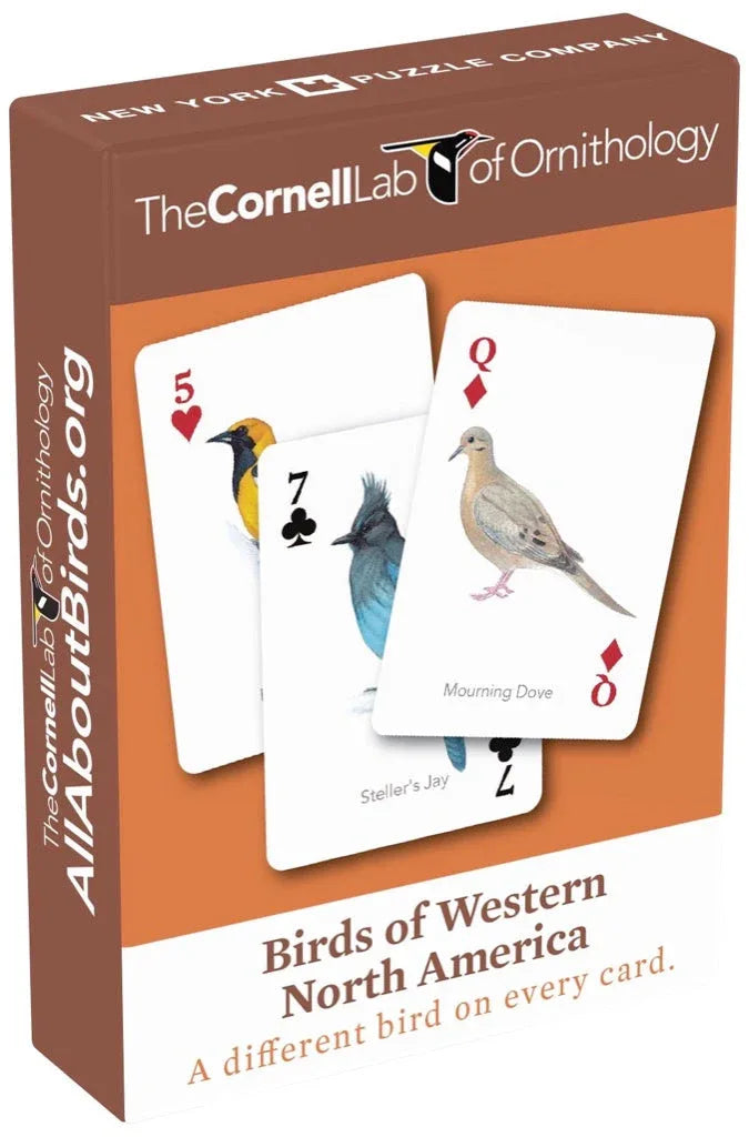 Birds of Western North America Playing Cards - BIG FRENCHIES