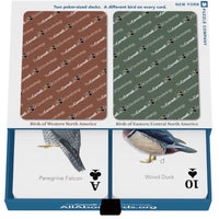 Cornell Birds Double Deck Playing Cards - BIG FRENCHIES