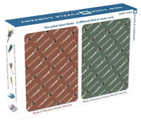 Cornell Birds Double Deck Playing Cards - BIG FRENCHIES