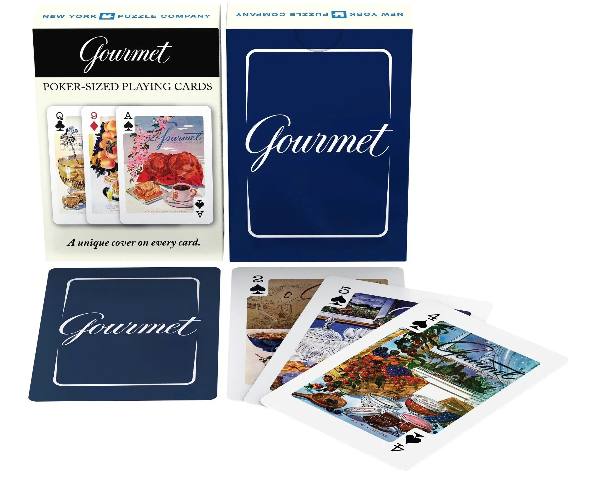Gourmet Playing Cards - BIG FRENCHIES