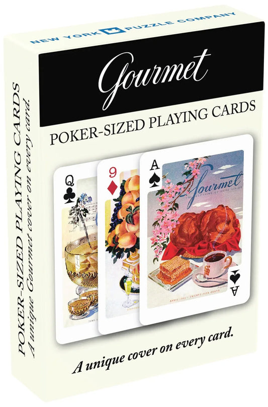 Gourmet Playing Cards - BIG FRENCHIES