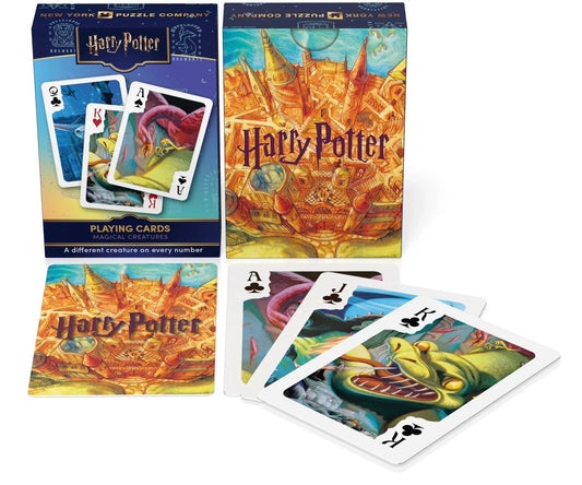 Harry Potter Beasts Playing Cards - BIG FRENCHIES