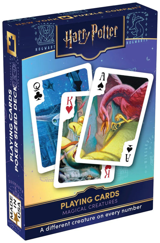 Harry Potter Beasts Playing Cards - BIG FRENCHIES