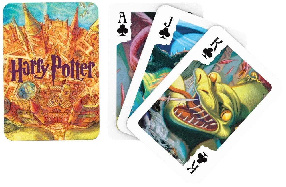 Harry Potter Beasts Playing Cards - BIG FRENCHIES