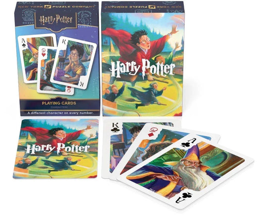 Harry Potter Characters Playing Cards - BIG FRENCHIES