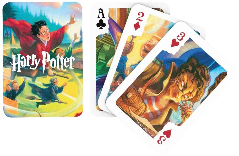 Harry Potter Characters Playing Cards - BIG FRENCHIES