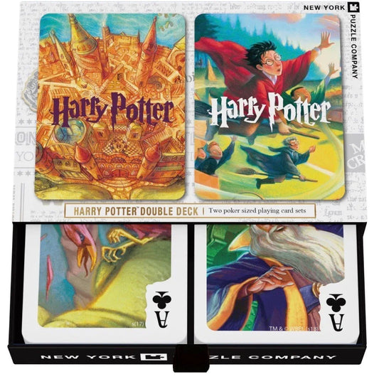 Harry Potter Double Deck Playing Cards - BIG FRENCHIES