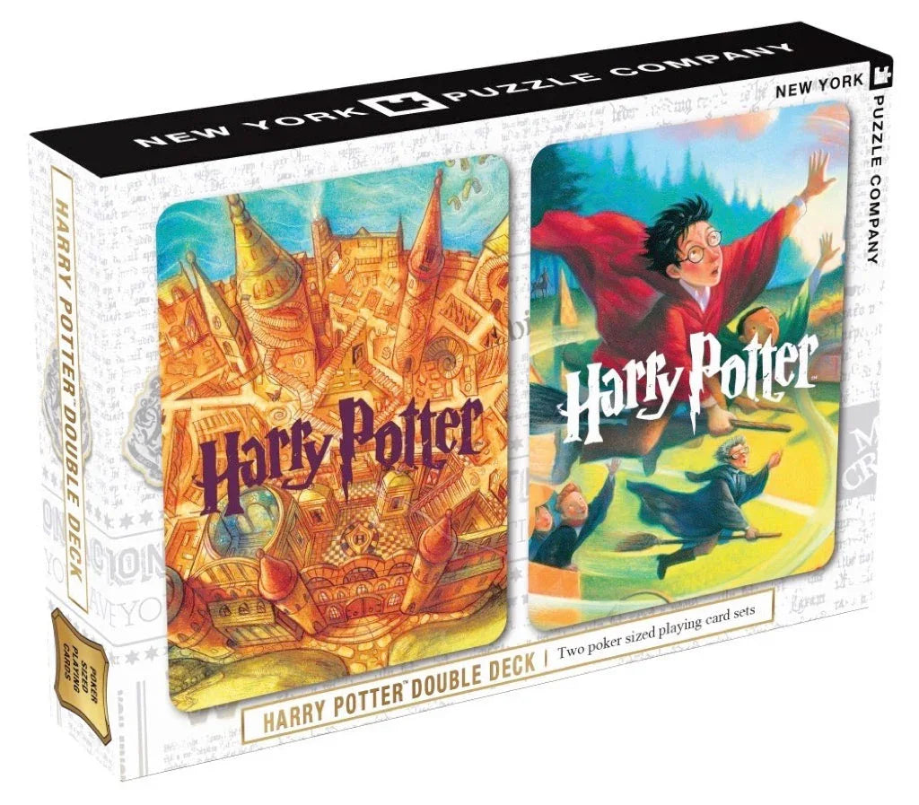 Harry Potter Double Deck Playing Cards - BIG FRENCHIES