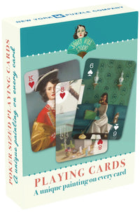 Janet Hill Playing Cards - BIG FRENCHIES