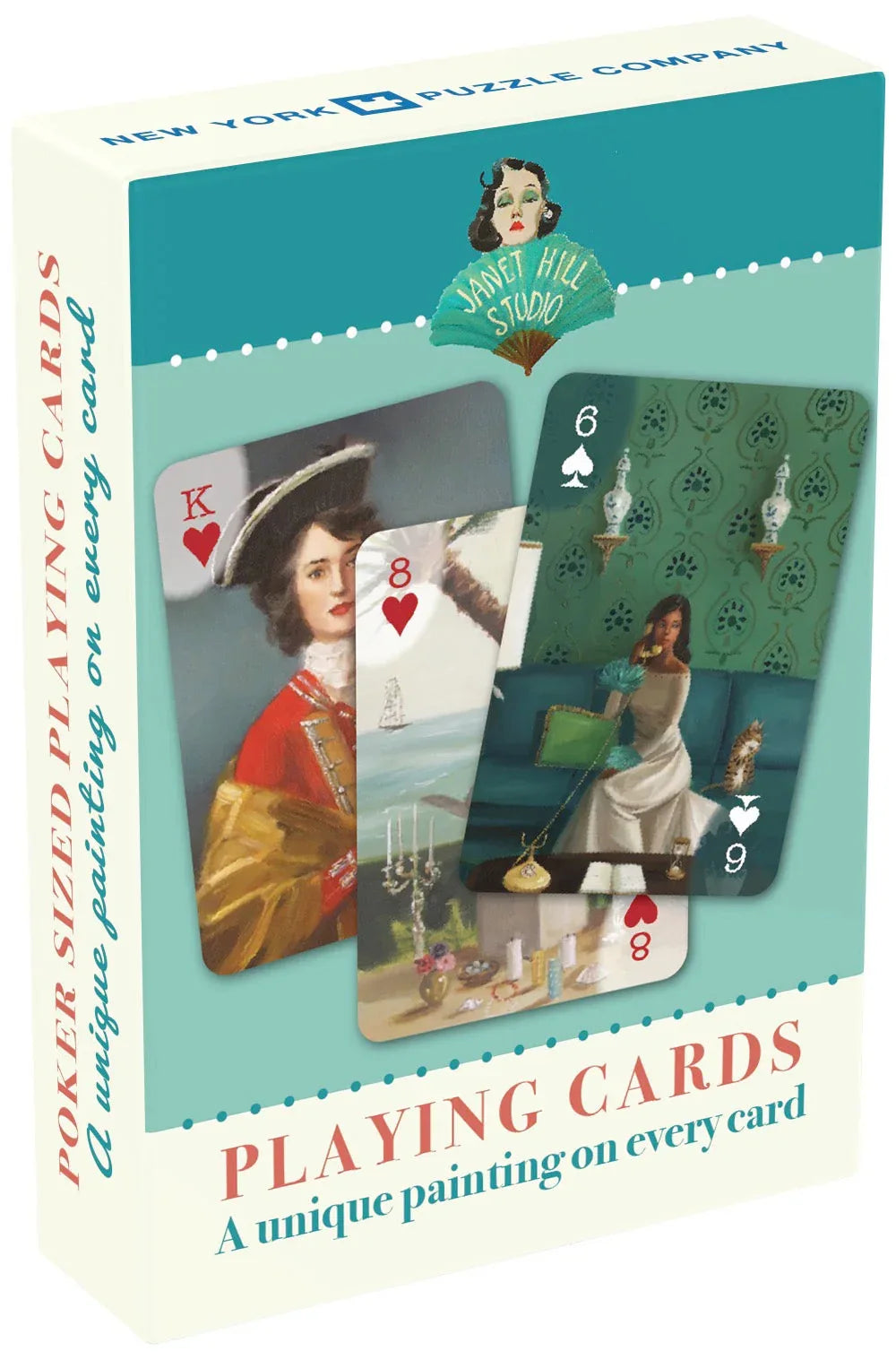 Janet Hill Playing Cards - BIG FRENCHIES