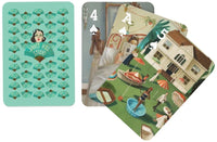 Janet Hill Playing Cards - BIG FRENCHIES