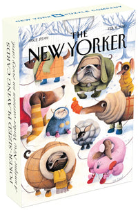 Dog Cartoons Playing Cards - BIG FRENCHIES