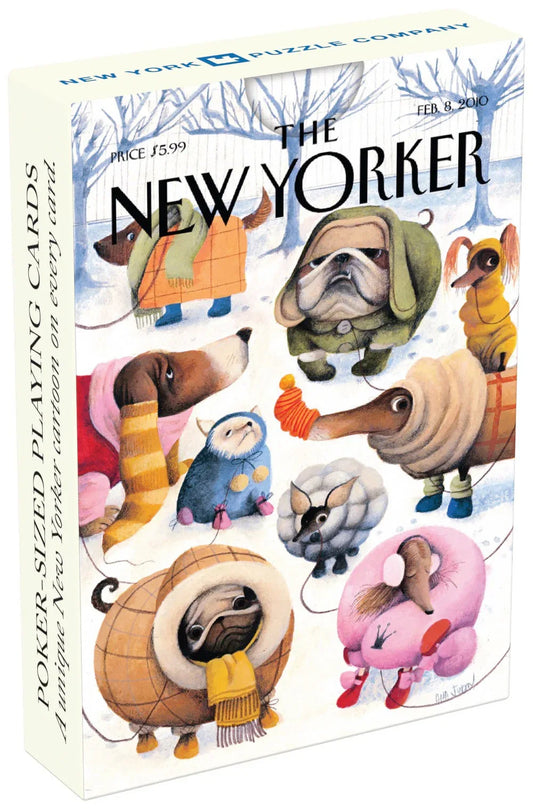 Dog Cartoons Playing Cards - BIG FRENCHIES