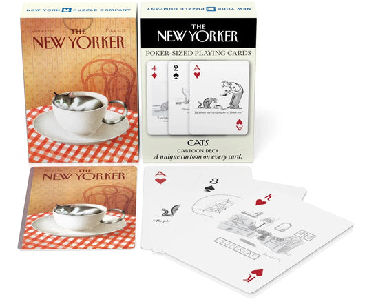 Cat Cartoons Playing Cards - BIG FRENCHIES