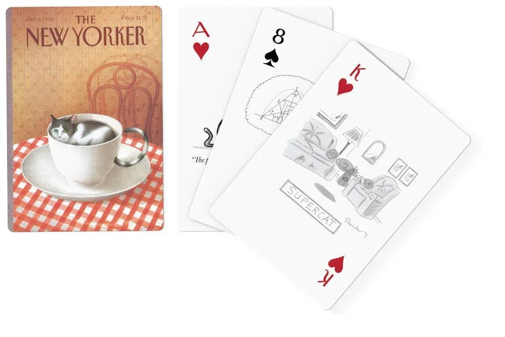 Cat Cartoons Playing Cards - BIG FRENCHIES