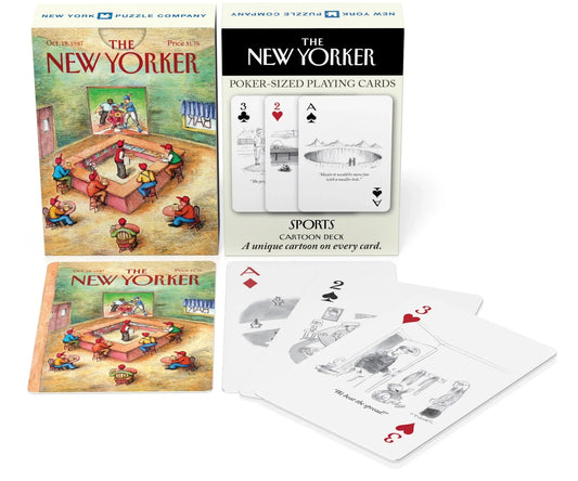 Sports Cartoons Playing Cards - BIG FRENCHIES