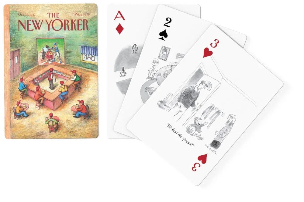 Sports Cartoons Playing Cards - BIG FRENCHIES