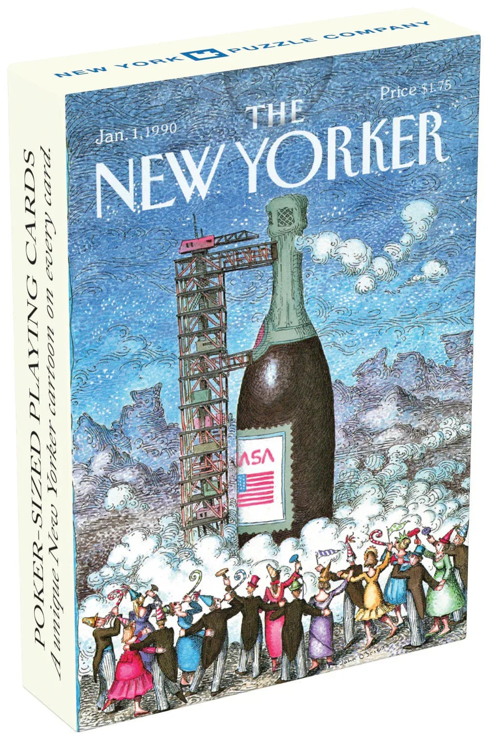 Have a Drink Cartoons Playing Cards - BIG FRENCHIES