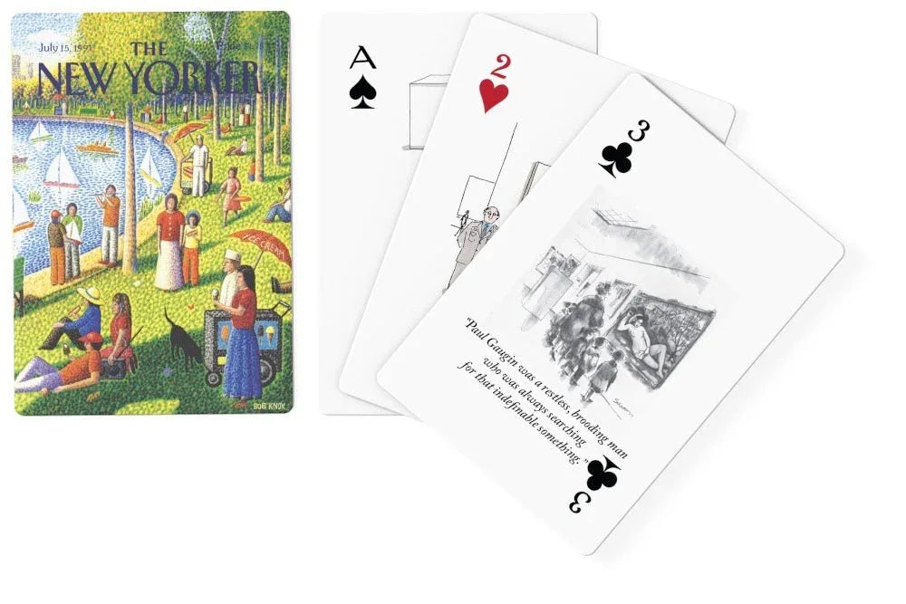Fine Arts Cartoons Playing Cards - BIG FRENCHIES