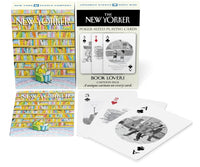 Book Lover Cartoons Playing Cards - BIG FRENCHIES