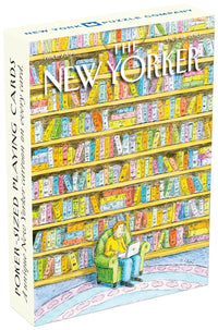 Book Lover Cartoons Playing Cards - BIG FRENCHIES
