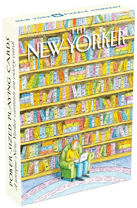 Book Lover Cartoons Playing Cards - BIG FRENCHIES