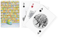 Book Lover Cartoons Playing Cards - BIG FRENCHIES