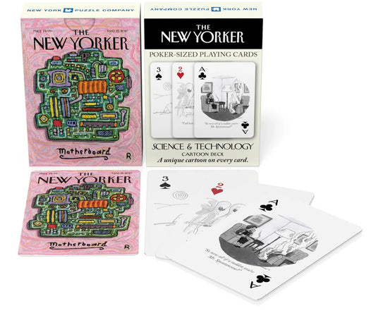 Science Cartoons Playing Cards - BIG FRENCHIES