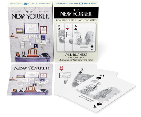 Business and Office Cartoons Playing Cards - BIG FRENCHIES