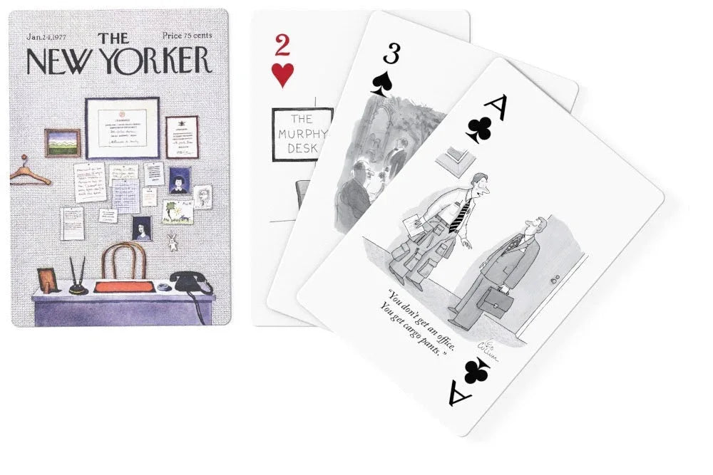 Business and Office Cartoons Playing Cards - BIG FRENCHIES