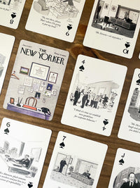 Business and Office Cartoons Playing Cards - BIG FRENCHIES
