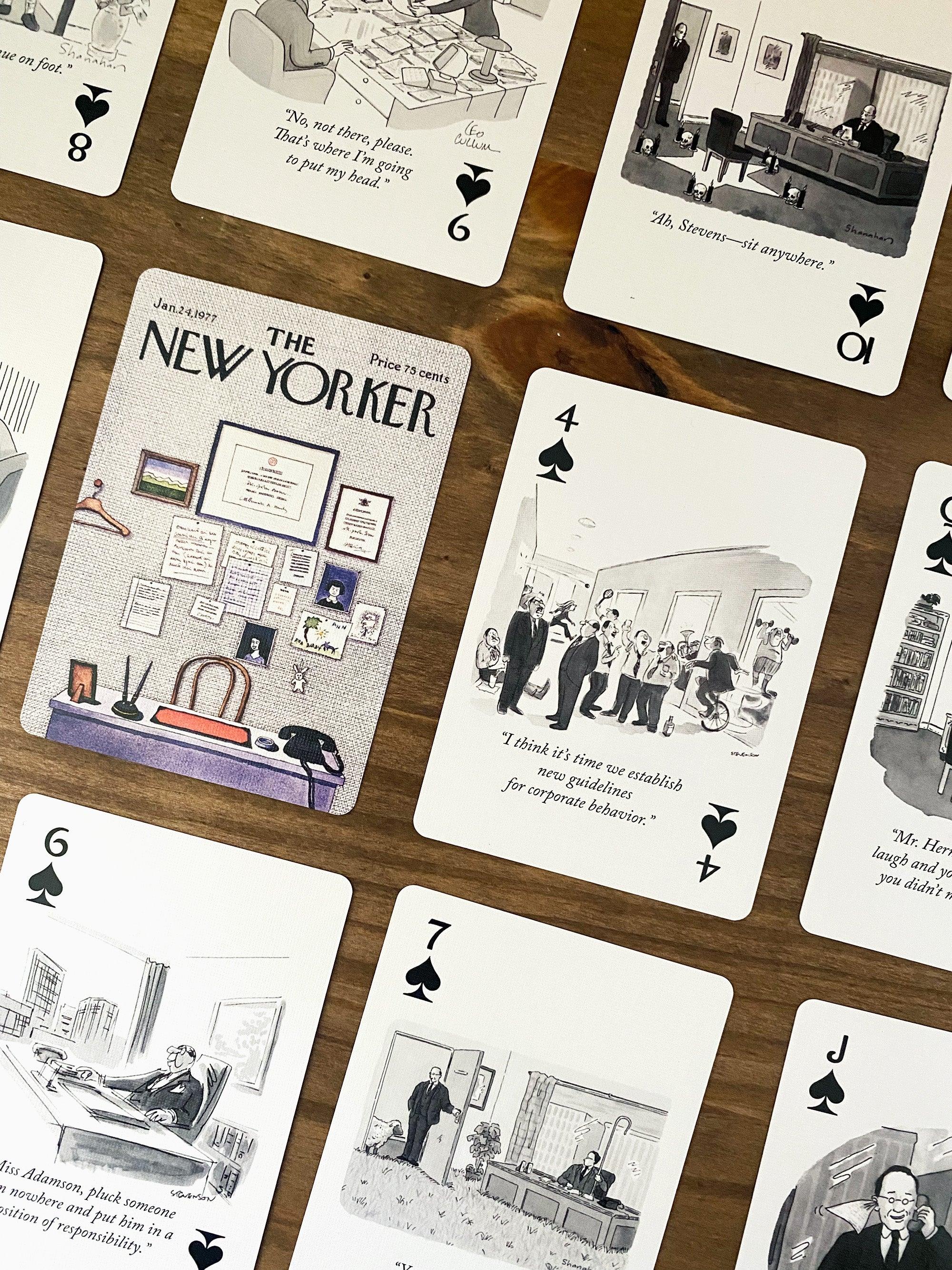 Business and Office Cartoons Playing Cards - BIG FRENCHIES